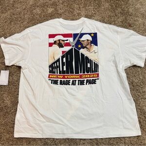 Nike Golf Scheffler vs Mcllroy Ryder Cup 2025 Shirt Mens XXL